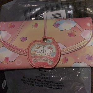 Hello kitty loungefly wallet